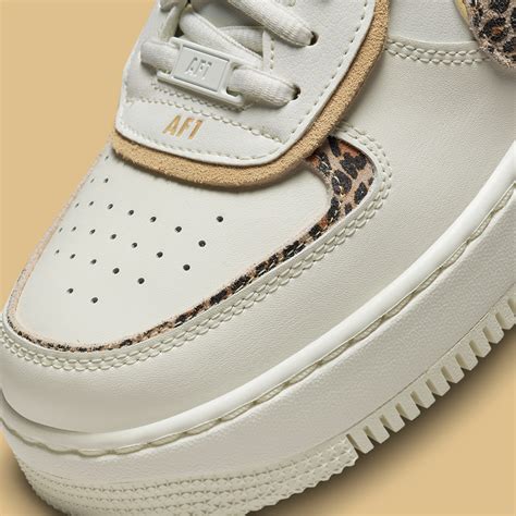 leapord nike|nike air force 1 leopard.